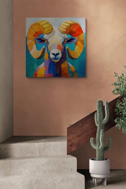 BIG COLOR - BIG HORN SHEEP