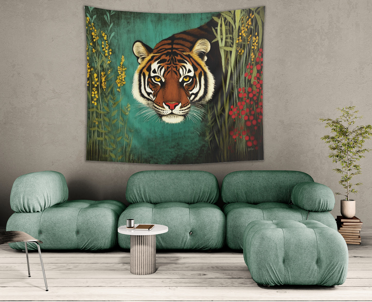 TIGER, TIGER - Wall Tapestry