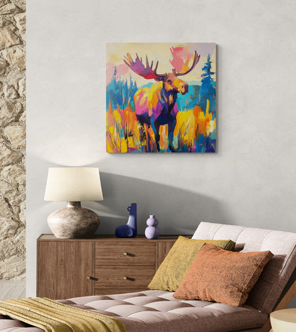 VIBRANT MOOSE