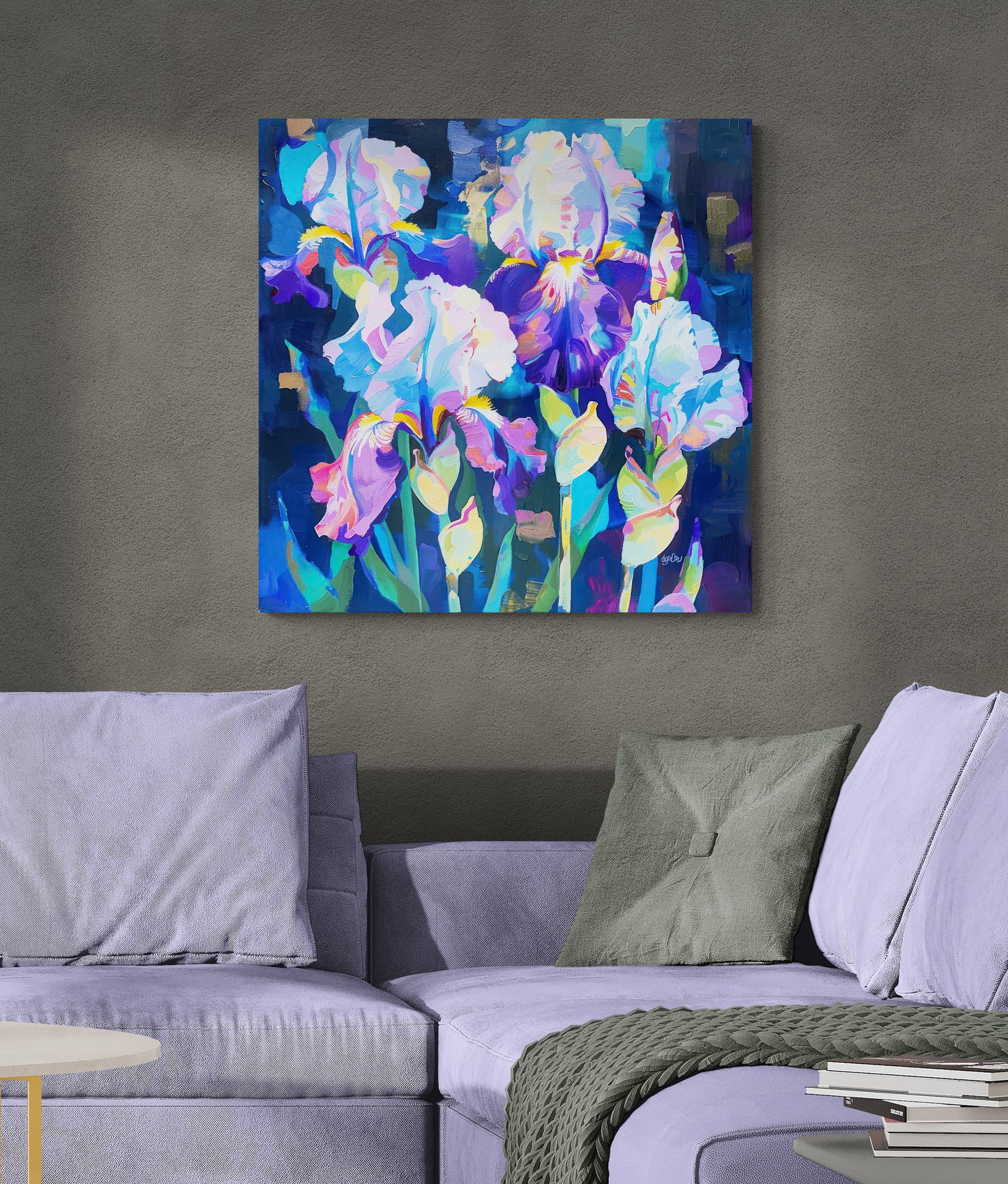 WILD IRIS