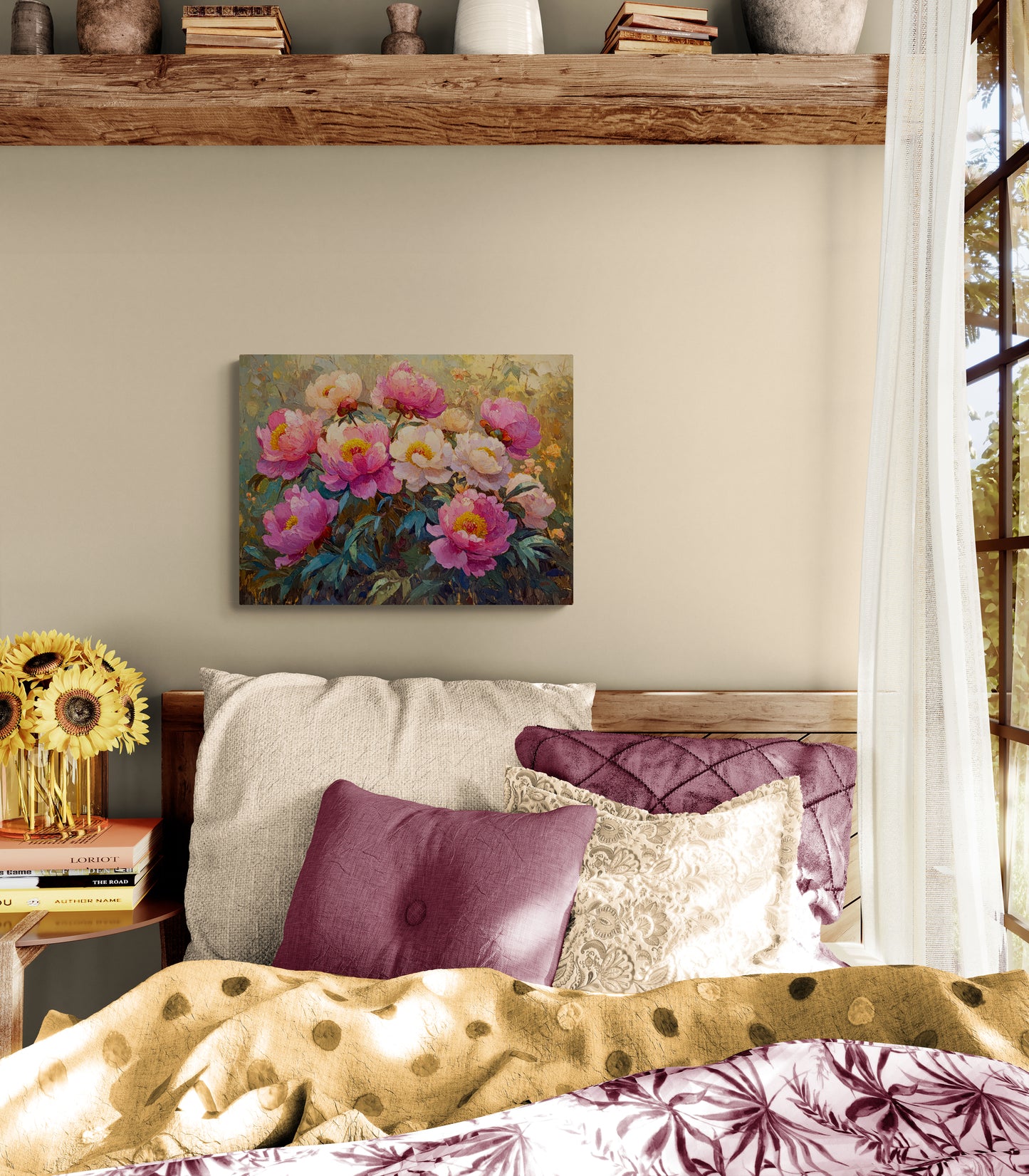 WILD PEONIES