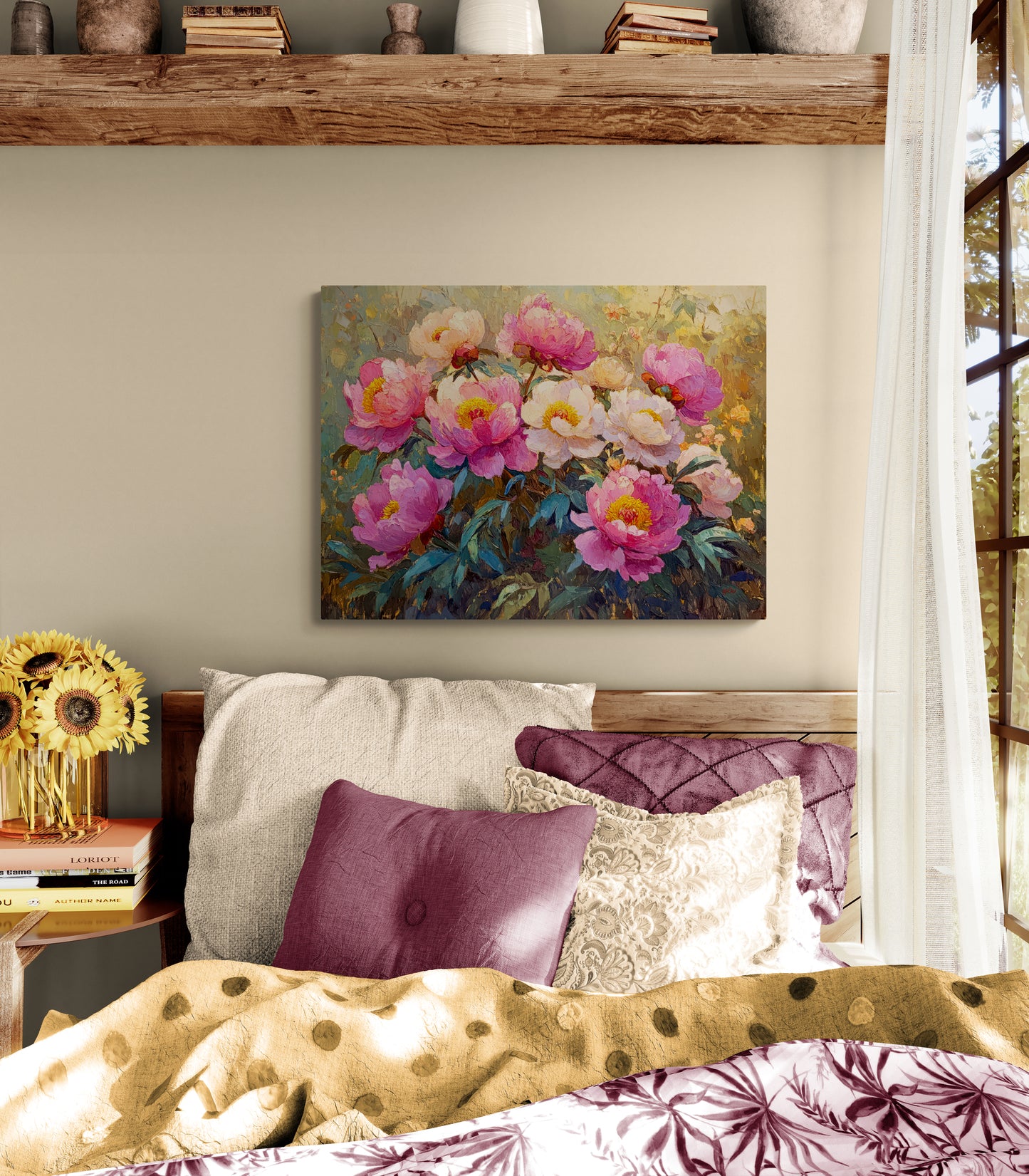 WILD PEONIES