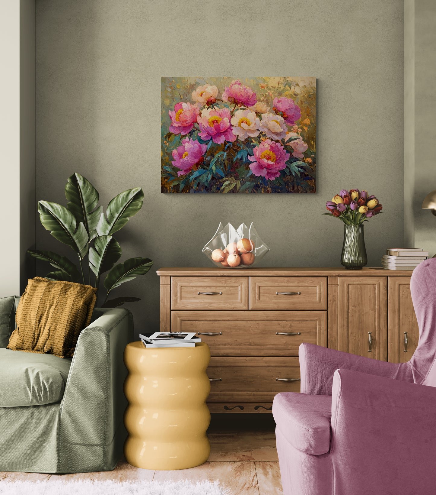 WILD PEONIES