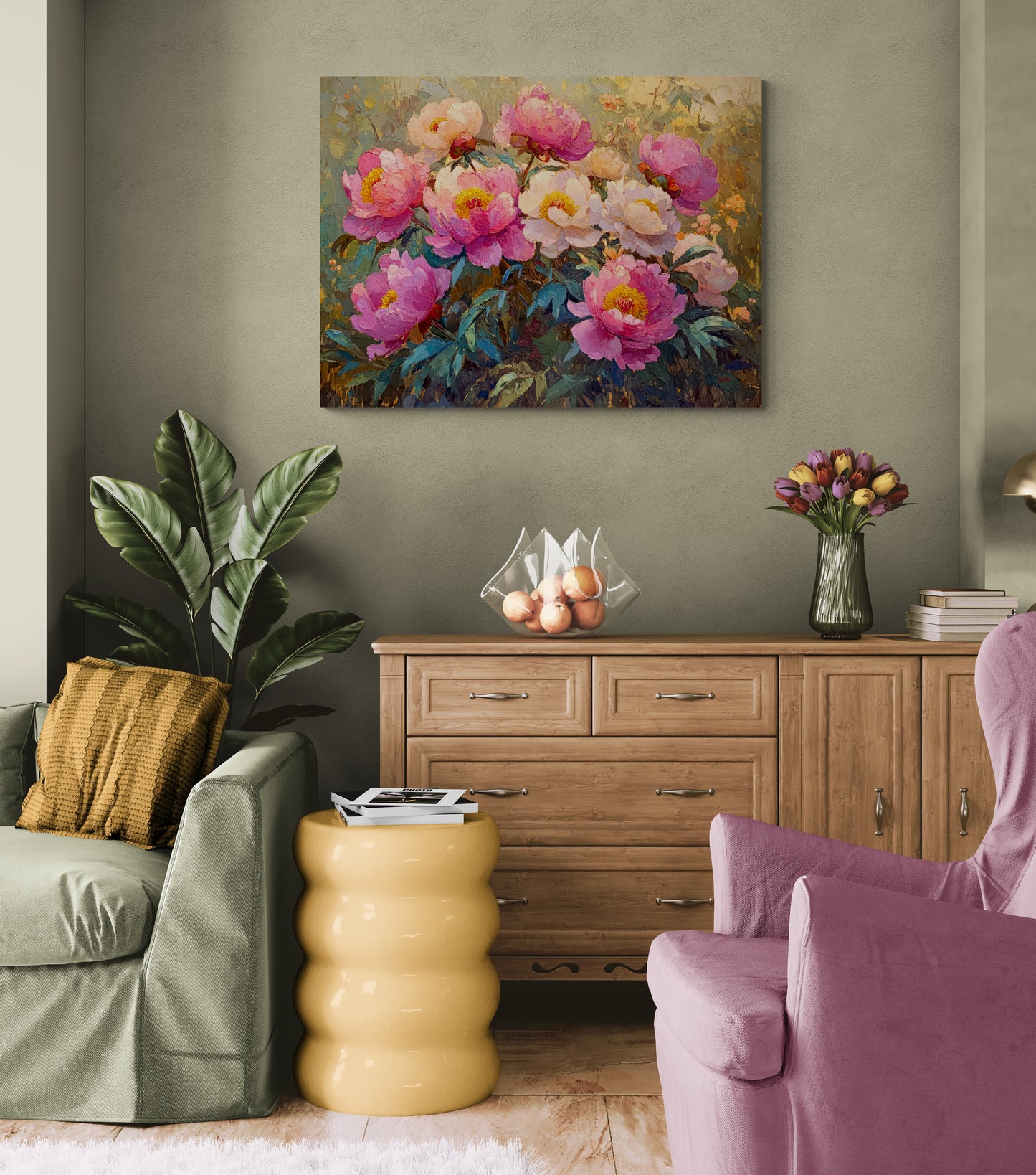 WILD PEONIES