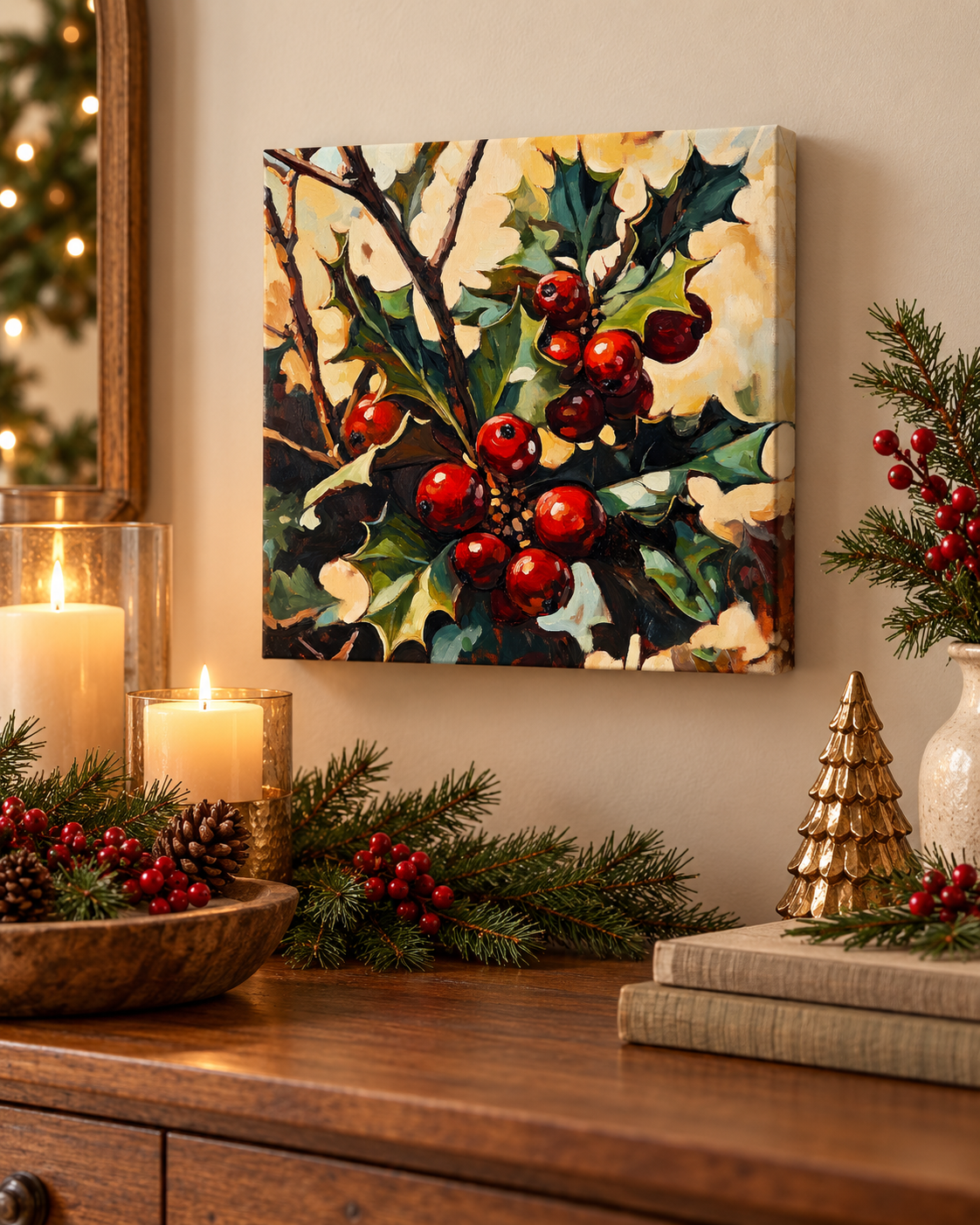 WINTER HOLLY