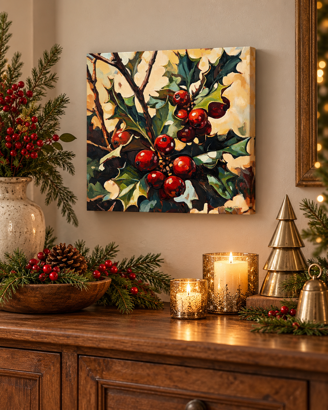 WINTER HOLLY