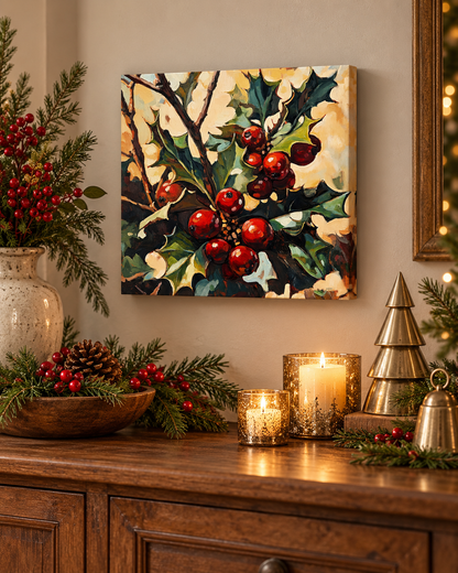 WINTER HOLLY