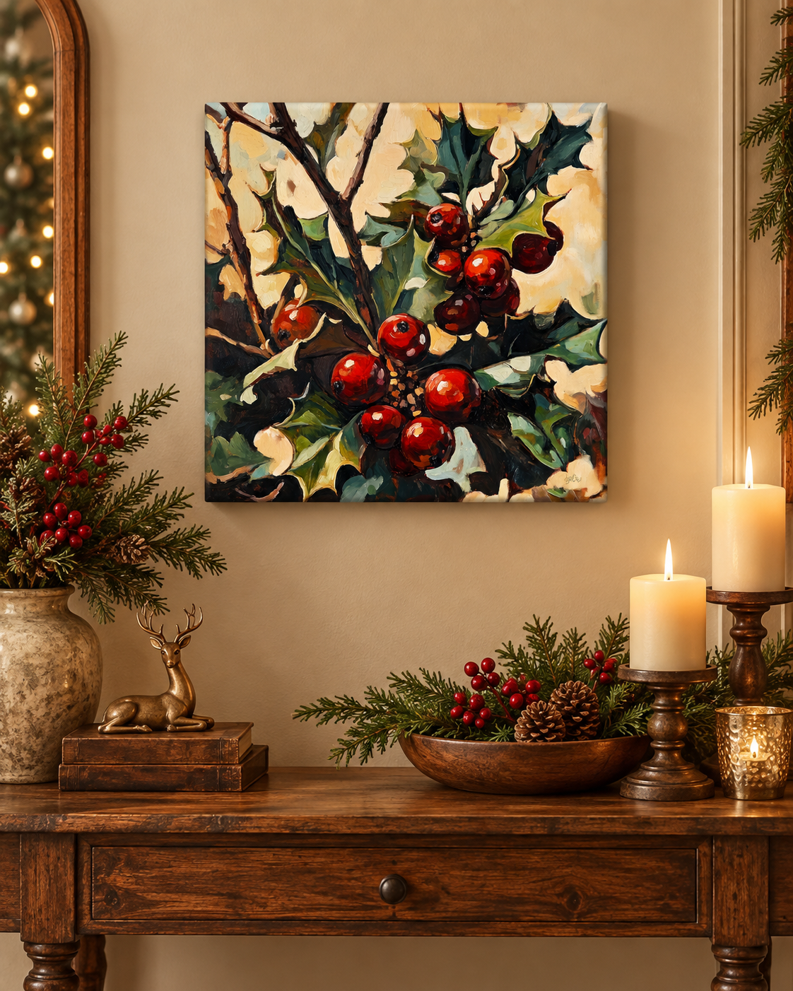 WINTER HOLLY