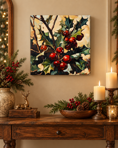 WINTER HOLLY