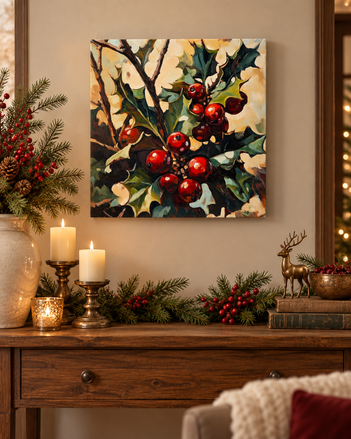 WINTER HOLLY