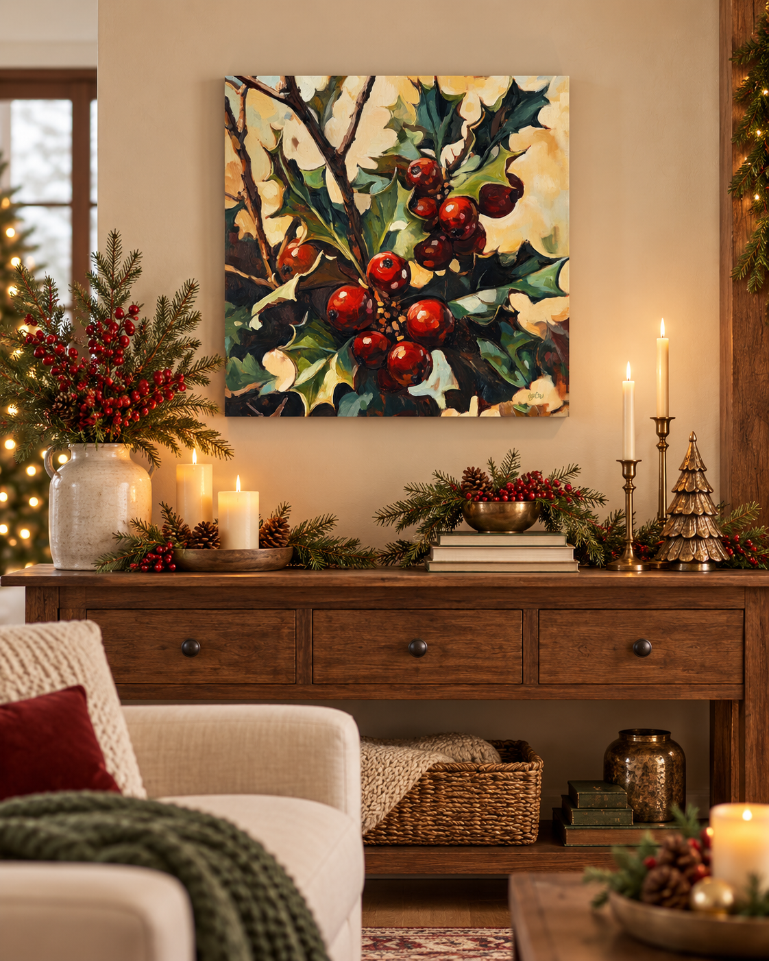 WINTER HOLLY