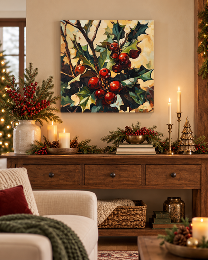 WINTER HOLLY