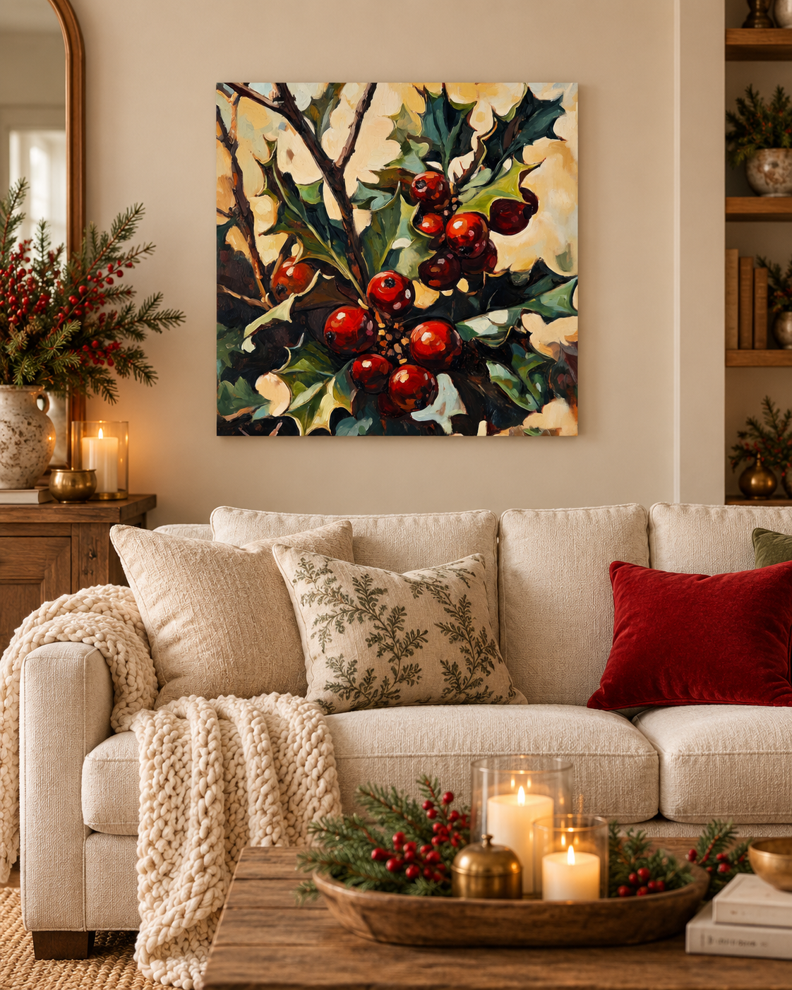 WINTER HOLLY