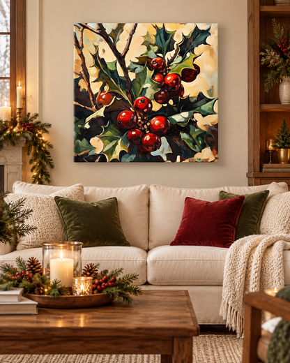 WINTER HOLLY