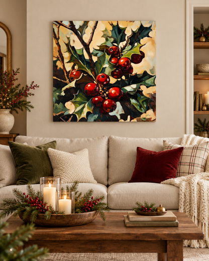 WINTER HOLLY