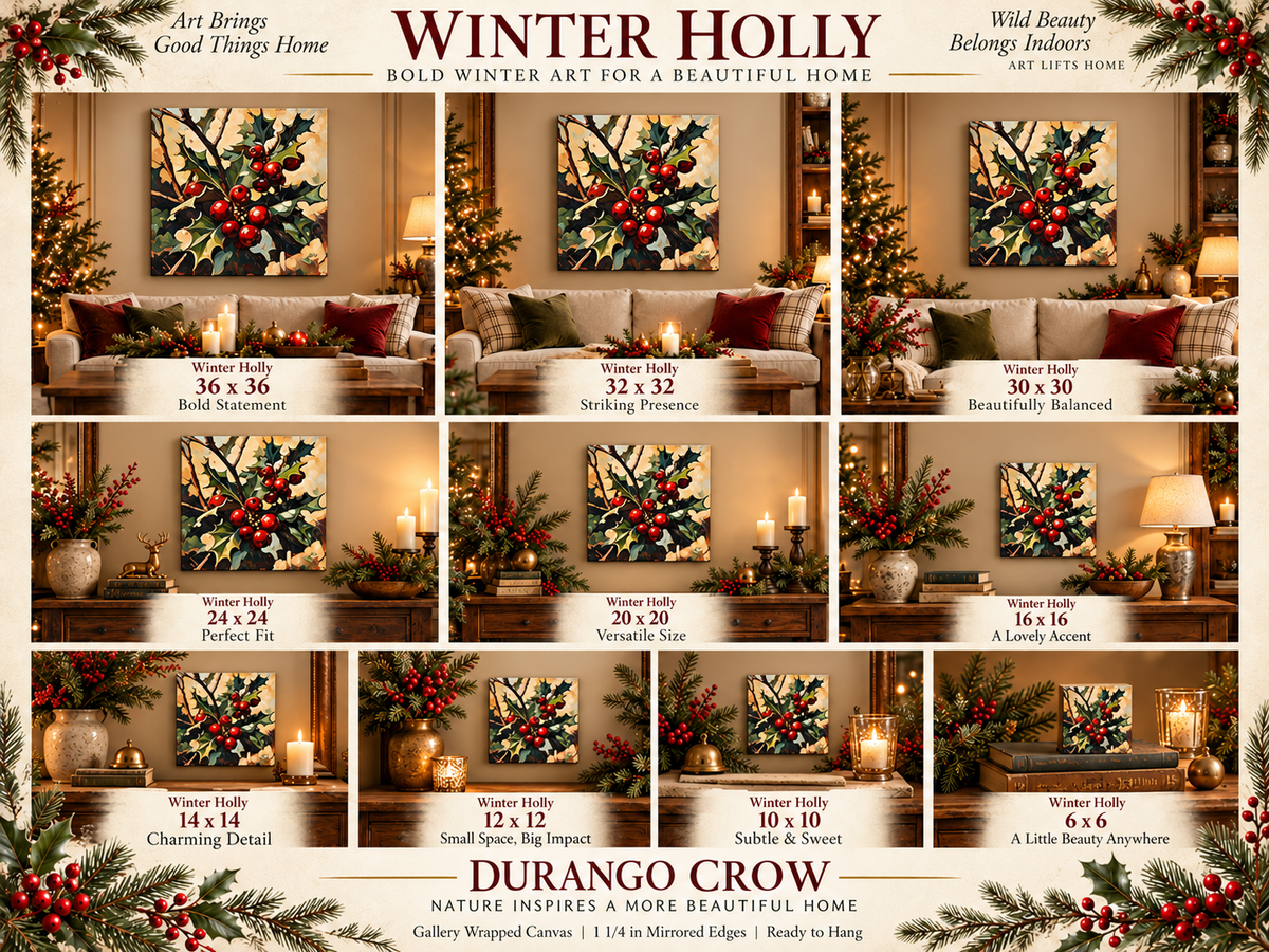 WINTER HOLLY