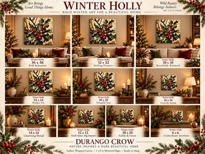 WINTER HOLLY
