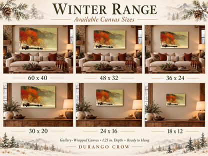 WINTER RANGE