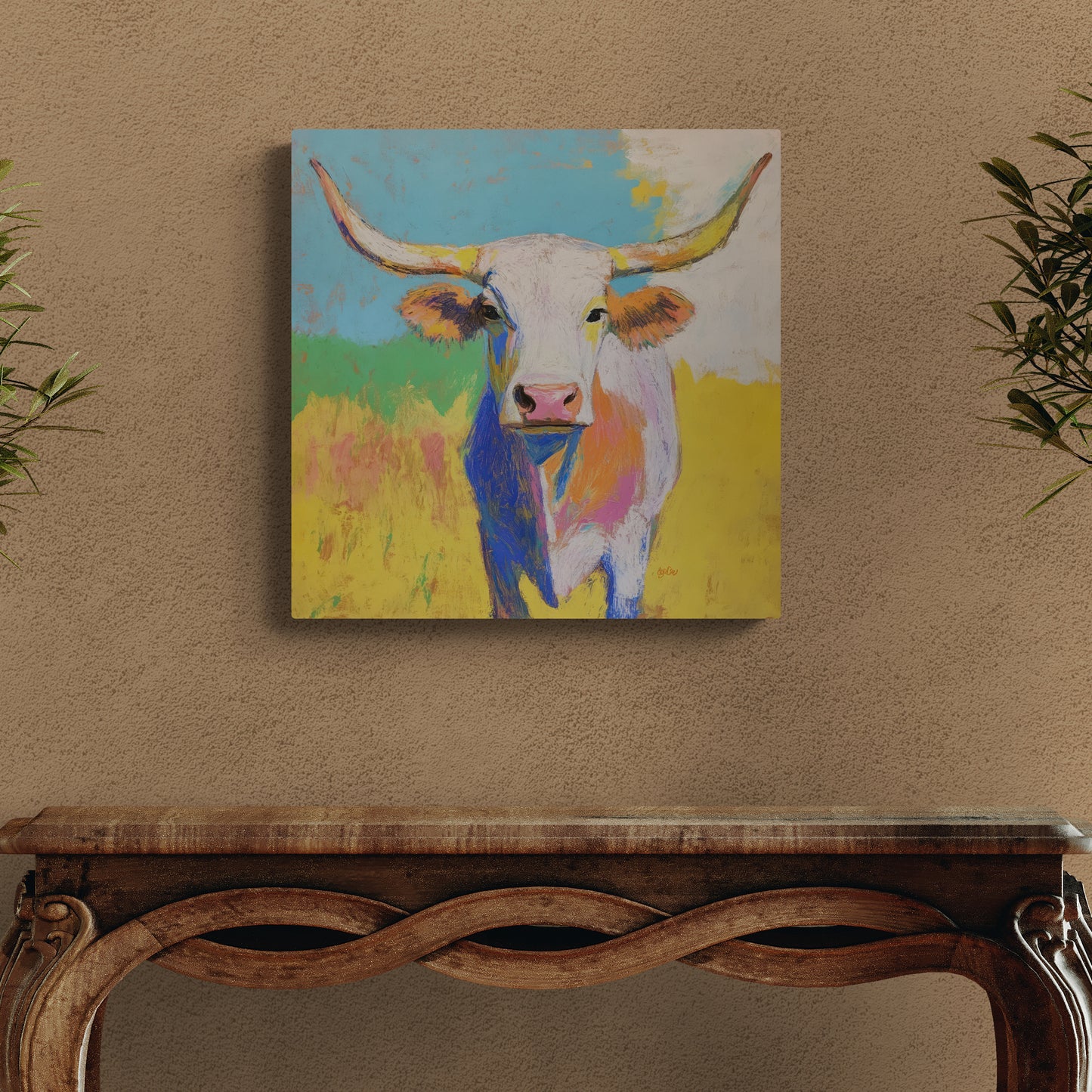 YELLOW GRASS LONGHORN