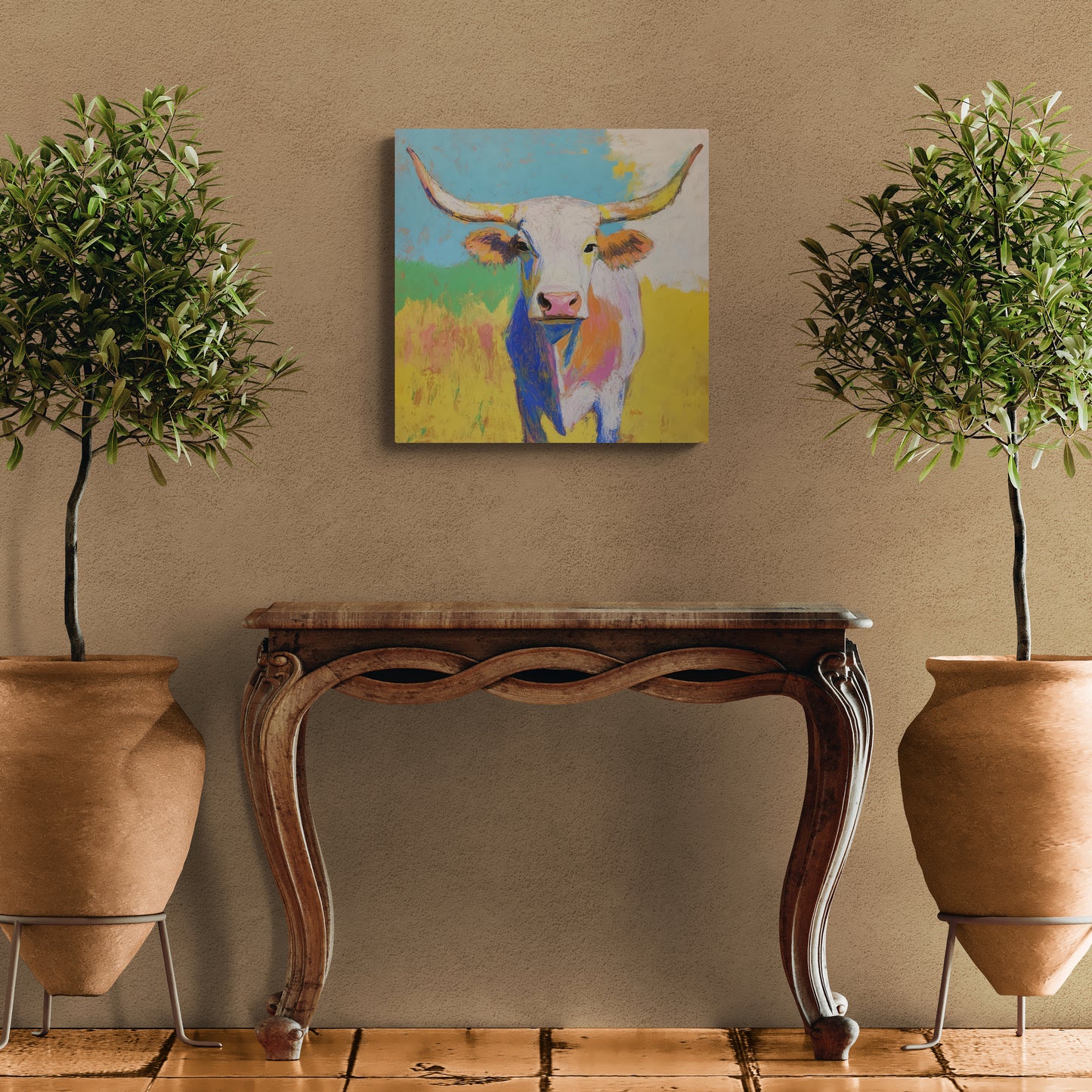 YELLOW GRASS LONGHORN