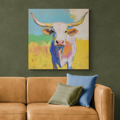 YELLOW GRASS LONGHORN