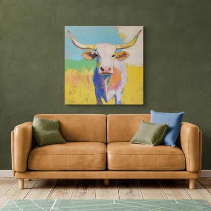 YELLOW GRASS LONGHORN