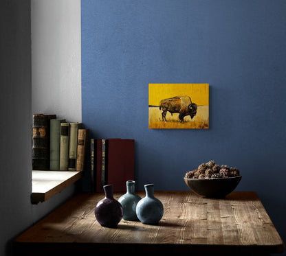 YELLOWSTONE BISON